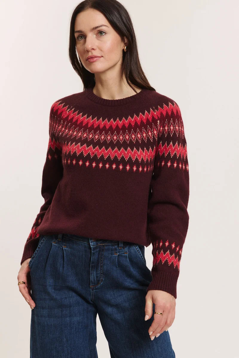 Tranquillo Sweater Aureaa, winetasting
