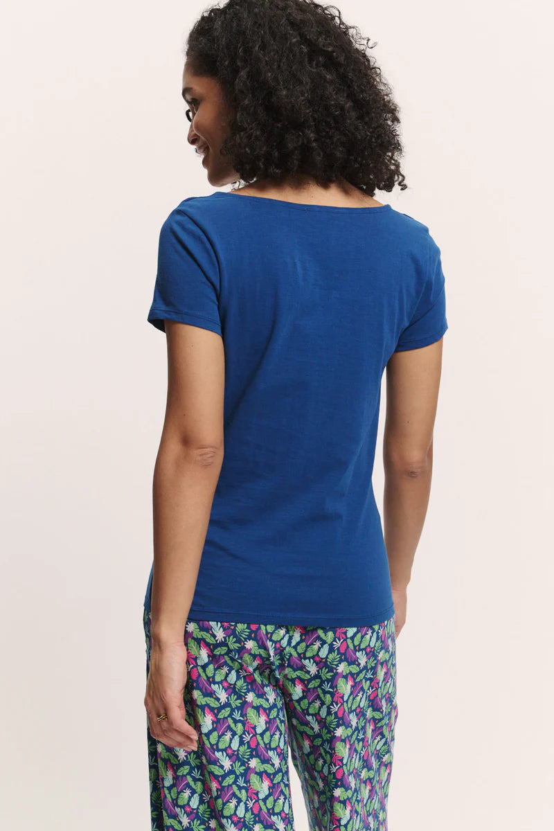Tranquillo Jersey-Shirt Giina (navy)