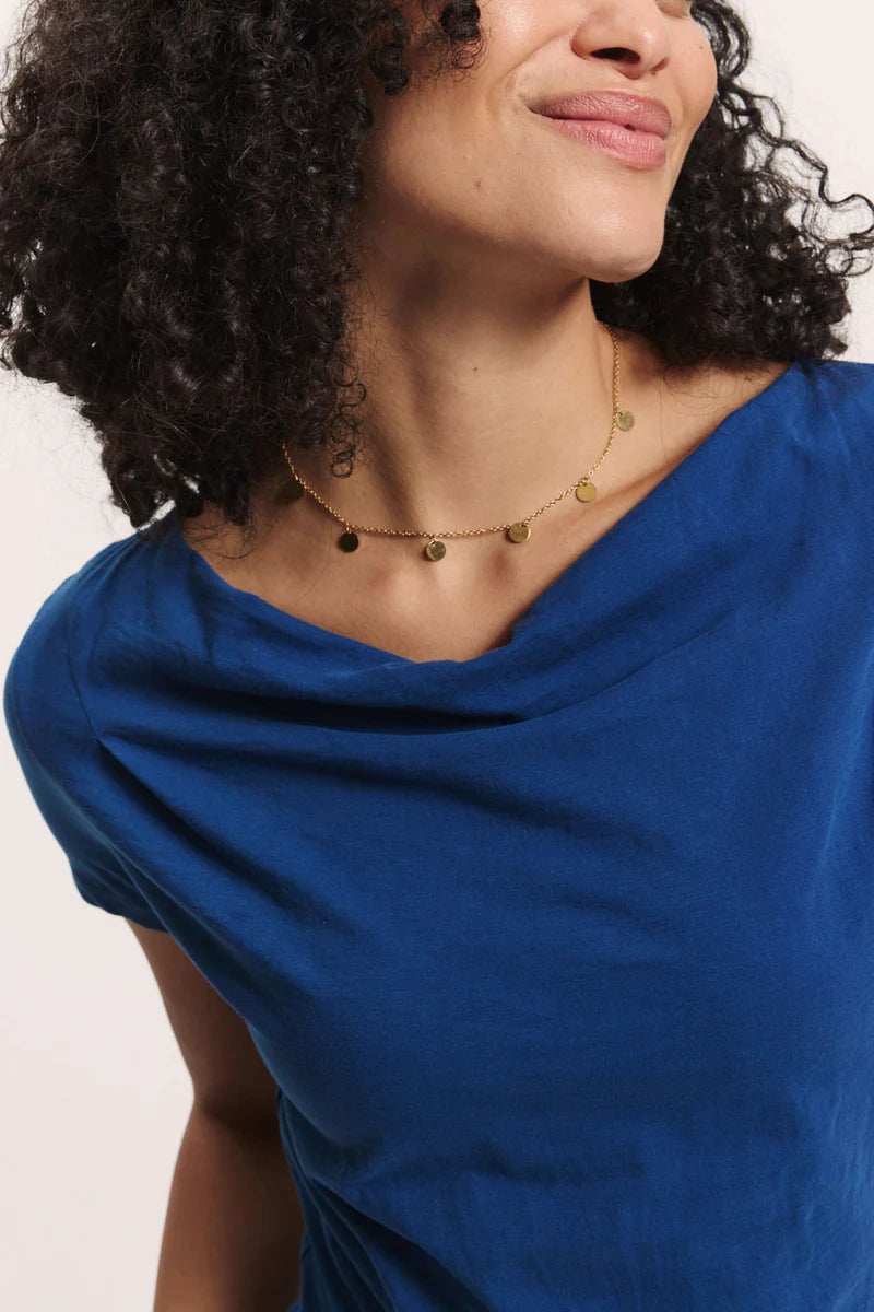 Tranquillo Jersey-Shirt Giina (navy)