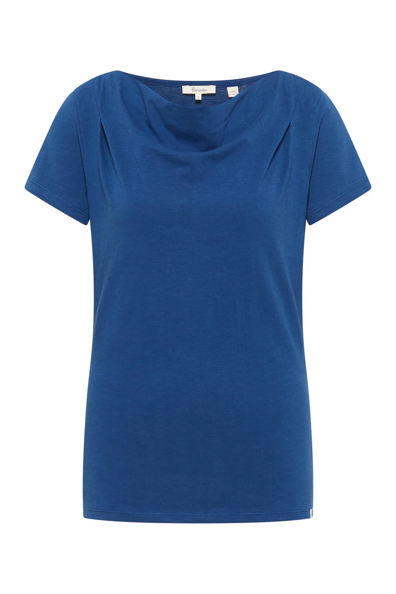 Tranquillo Jersey-Shirt Giina (navy)