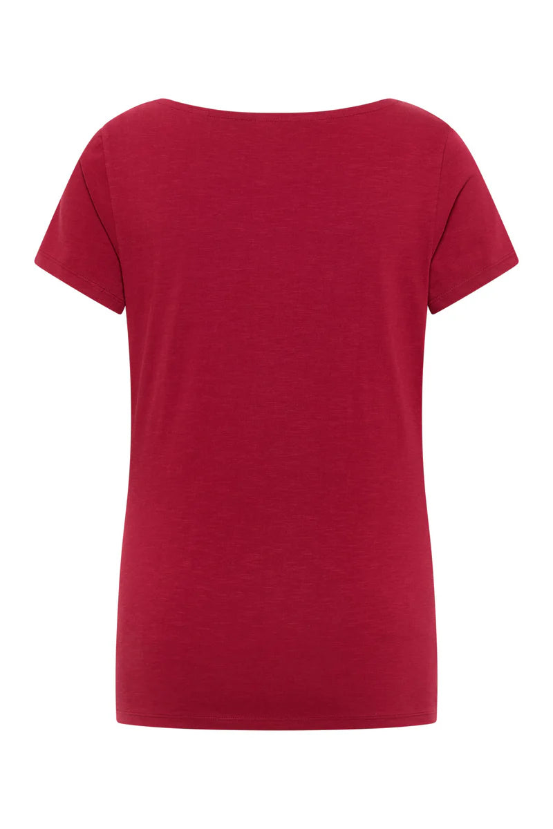 Tranquillo Jersey-Shirt Giina (tibetan red)