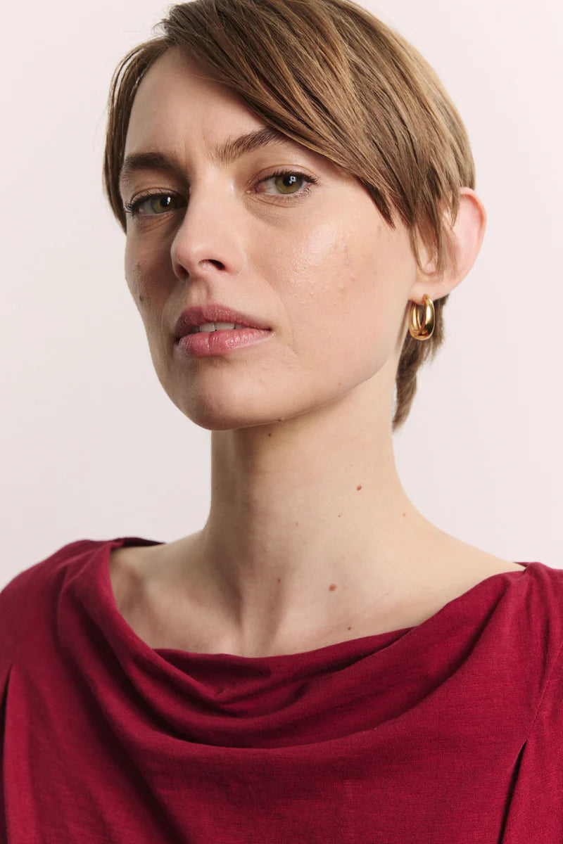 Tranquillo Jersey-Shirt Giina (tibetan red)