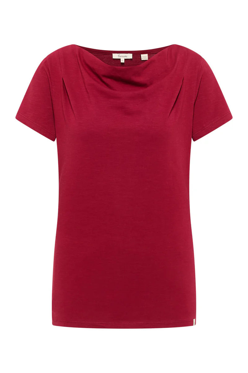 Tranquillo Jersey-Shirt Giina (tibetan red)