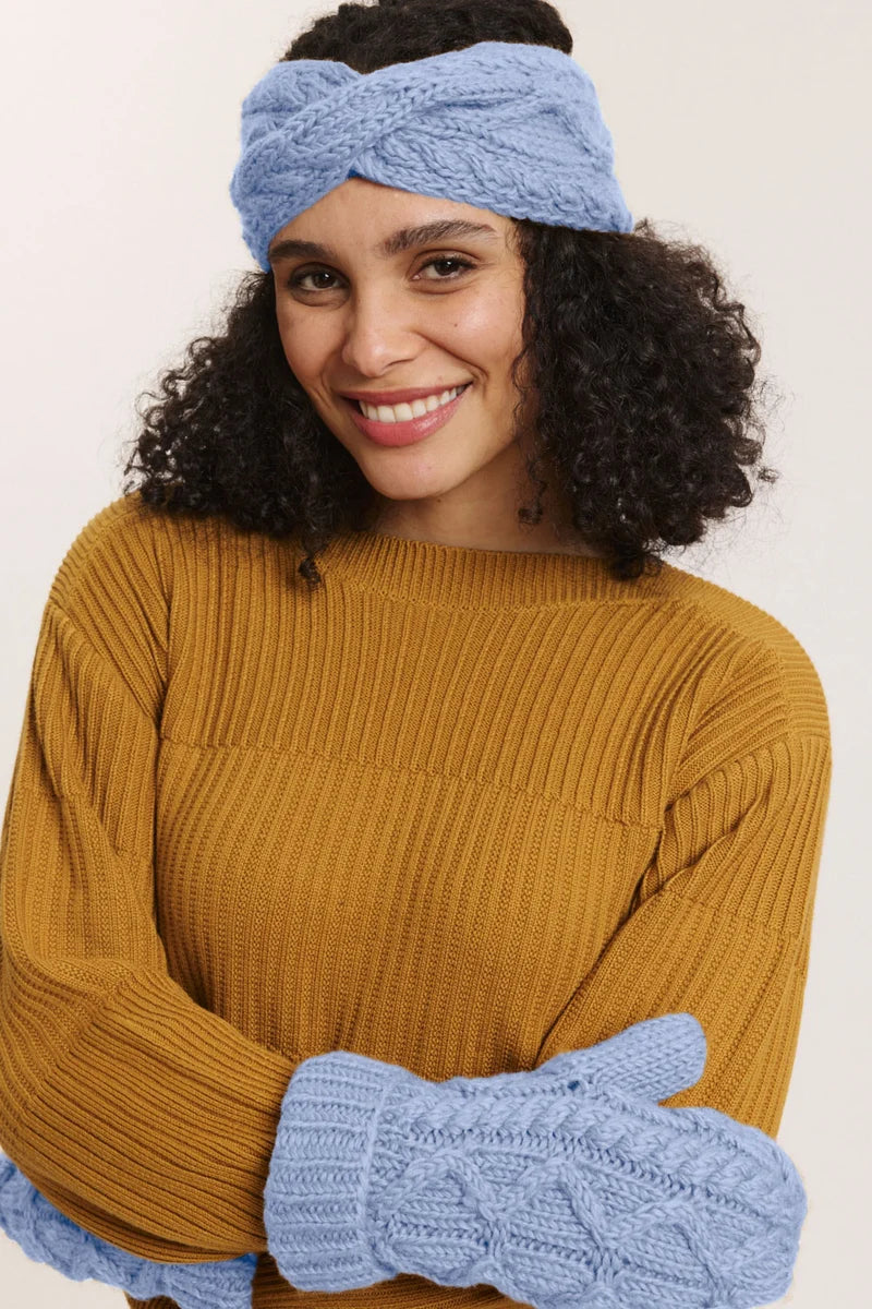 Tranquillo Stirnband Liliaa, temp. blue