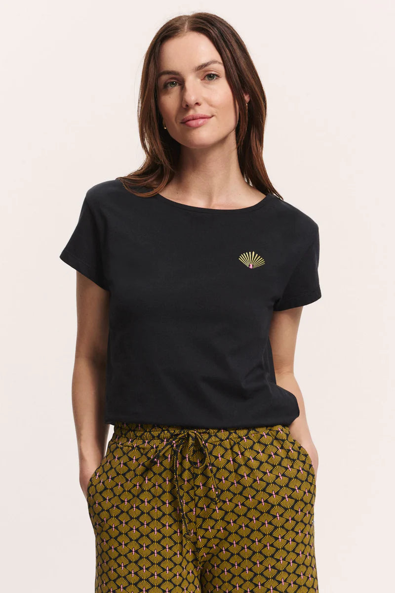 Tranquillo Jersey-Shirt Pamelaa (black)