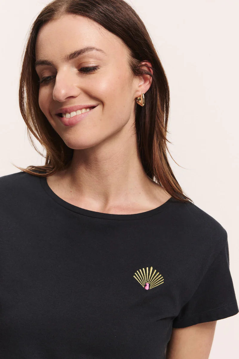 Tranquillo Jersey-Shirt Pamelaa (black)