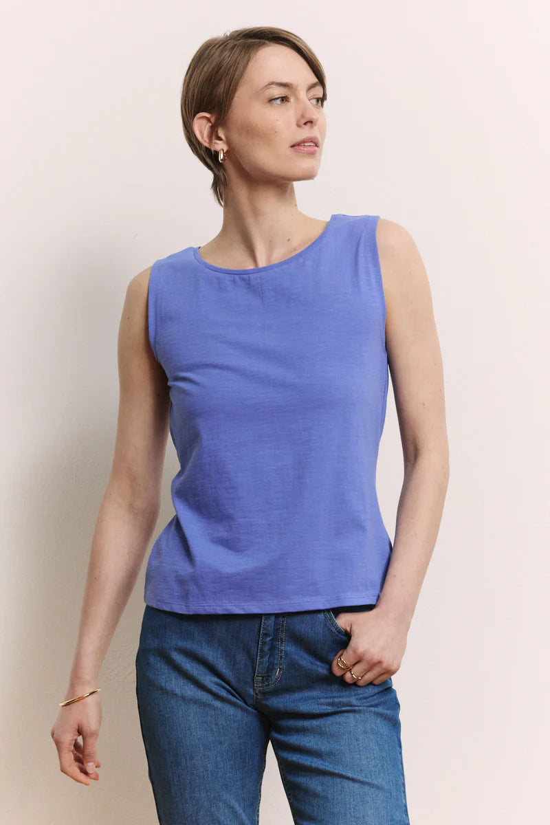 Tranquillo Jersey-Top Junaa (baja blue)