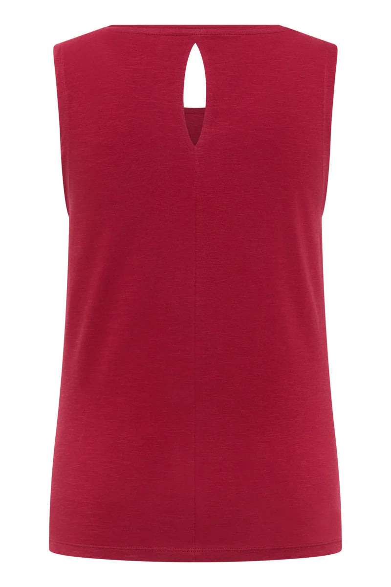 Tranquillo Jersey-Top Junaa (tibetan red)