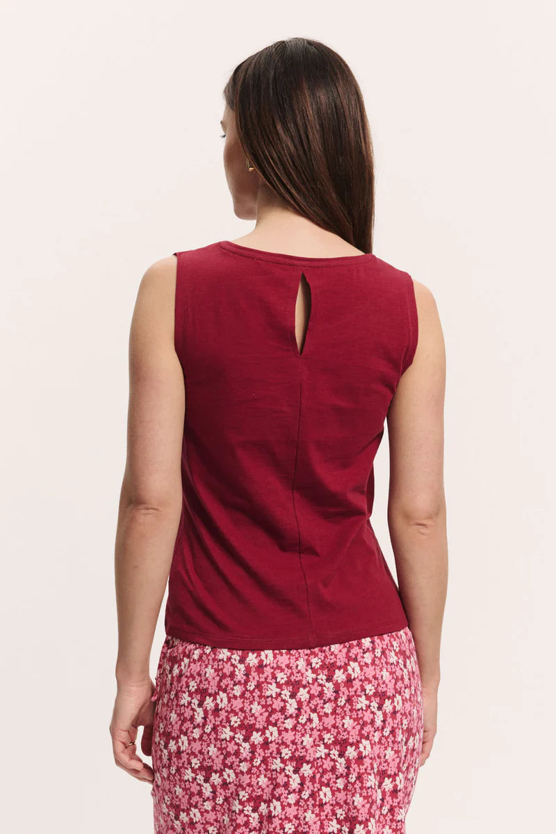 Tranquillo Jersey-Top Junaa (tibetan red)