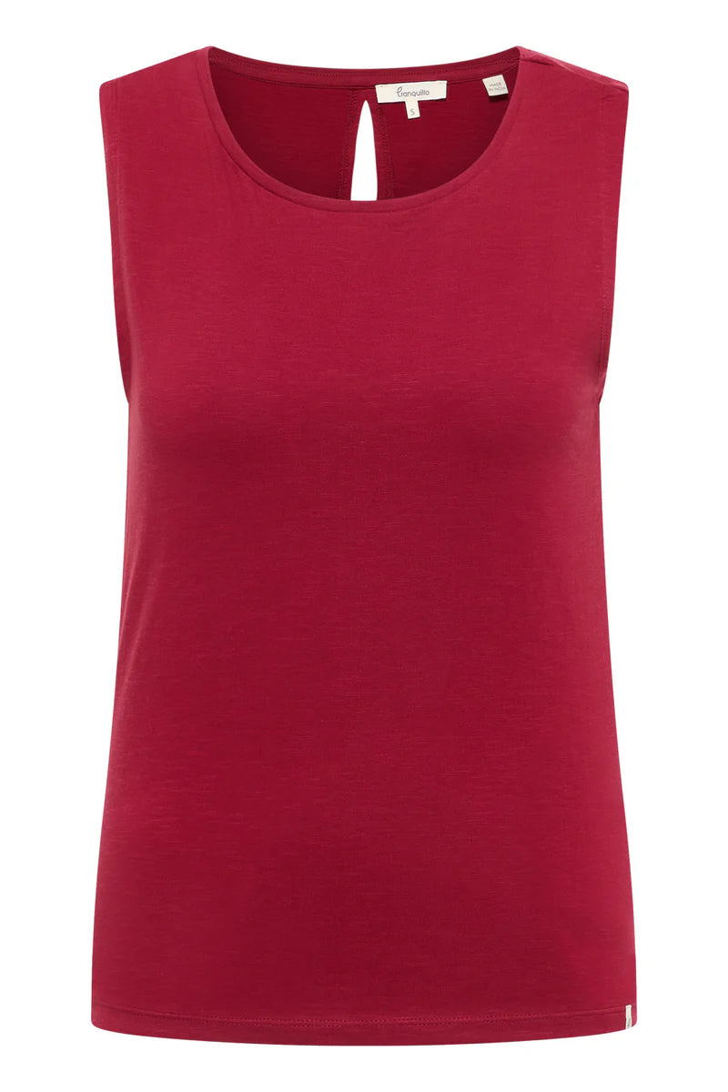 Tranquillo Jersey-Top Junaa (tibetan red)