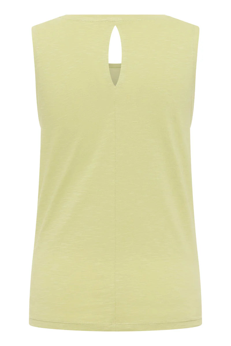 Tranquillo Jersey-Top Junaa (fennel green)