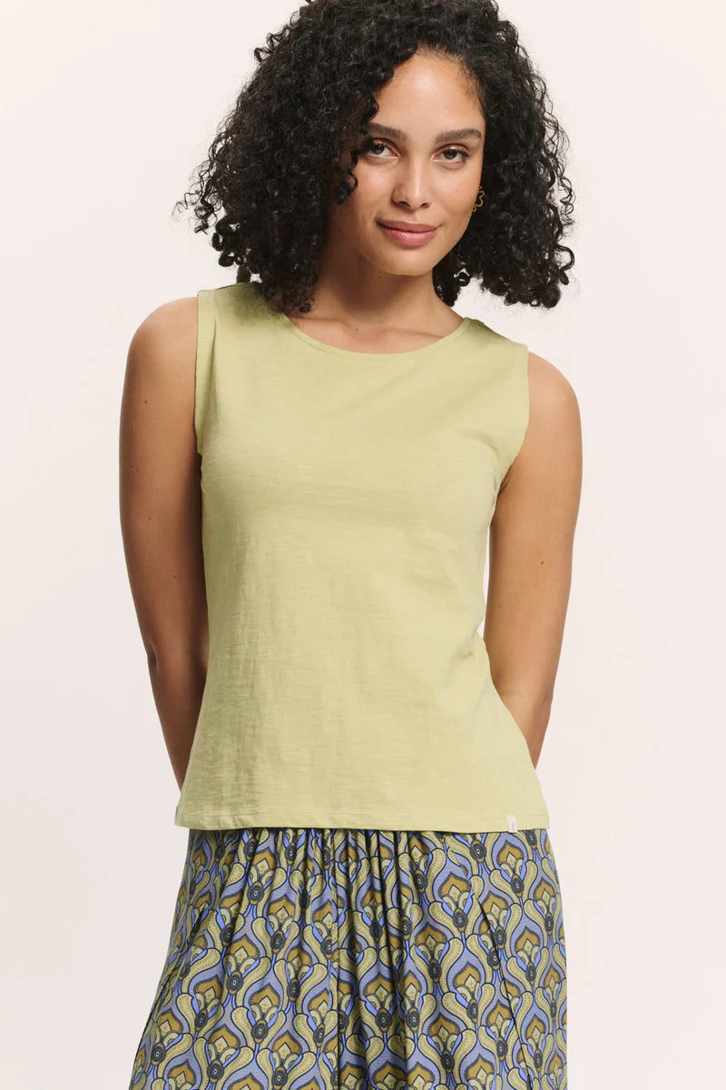Tranquillo Jersey-Top Junaa (fennel green)