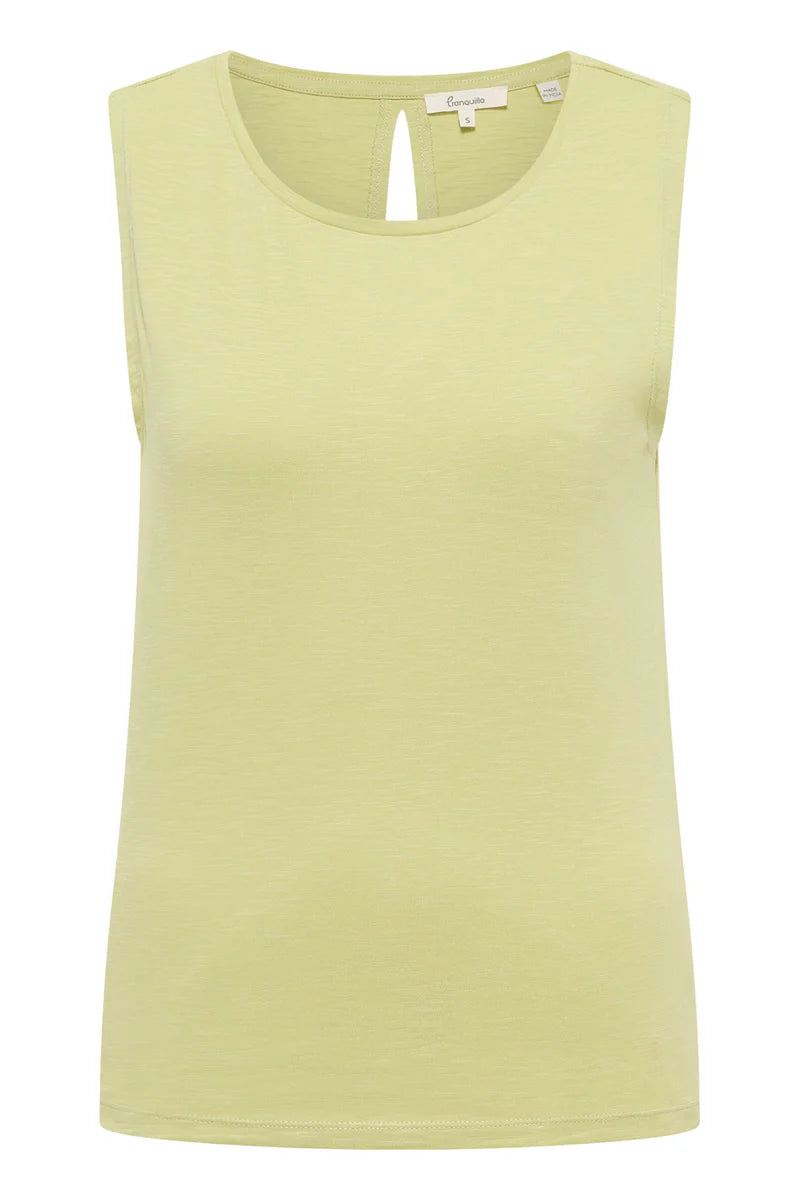 Tranquillo Jersey-Top Junaa (fennel green)