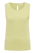 Tranquillo Jersey-Top Junaa (fennel green)