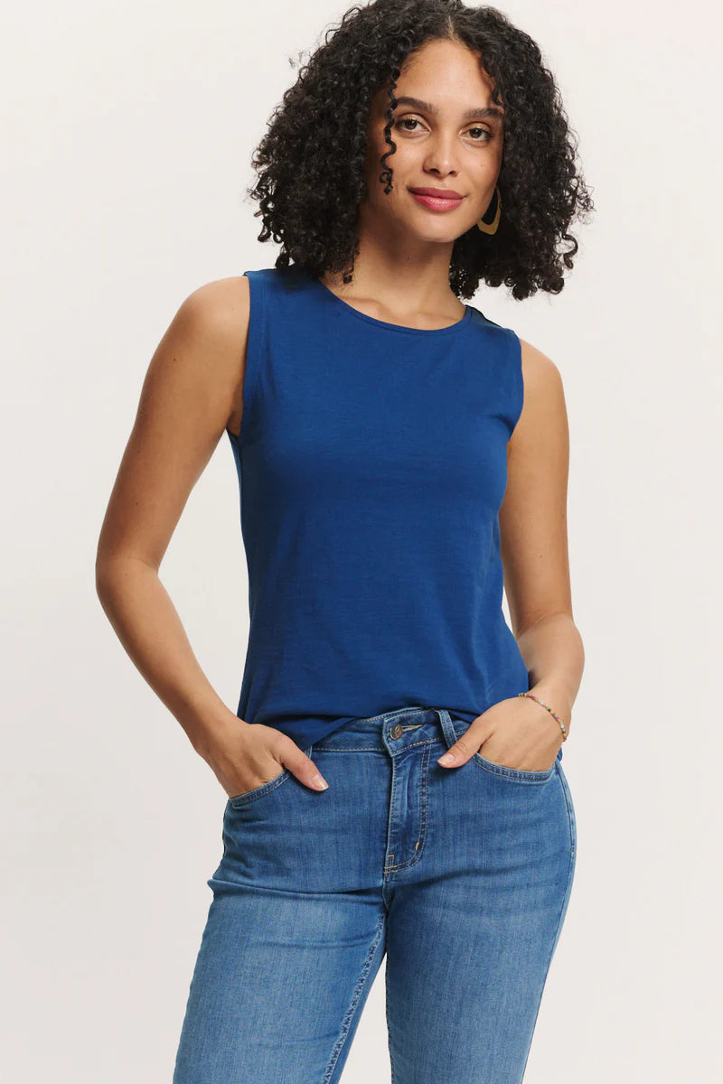 Tranquillo Jersey-Top Junaa (navy)