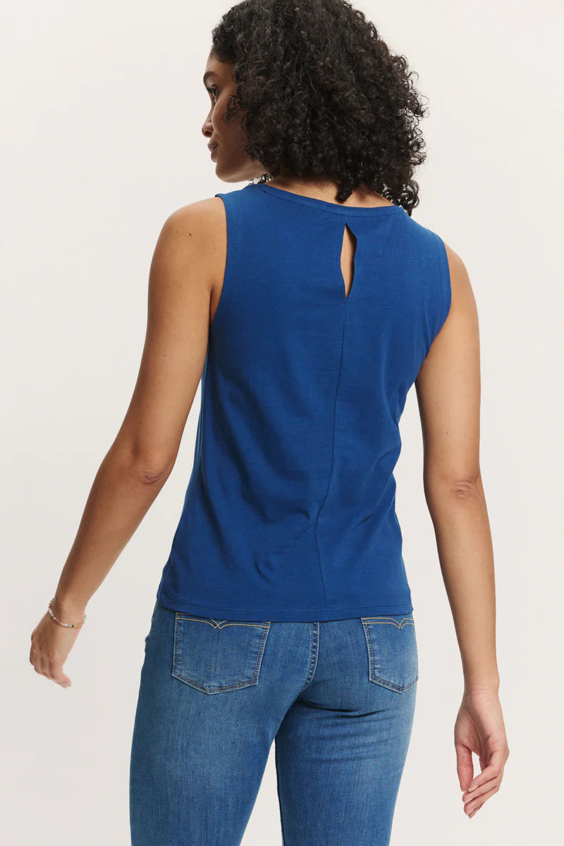 Tranquillo Jersey-Top Junaa (navy)