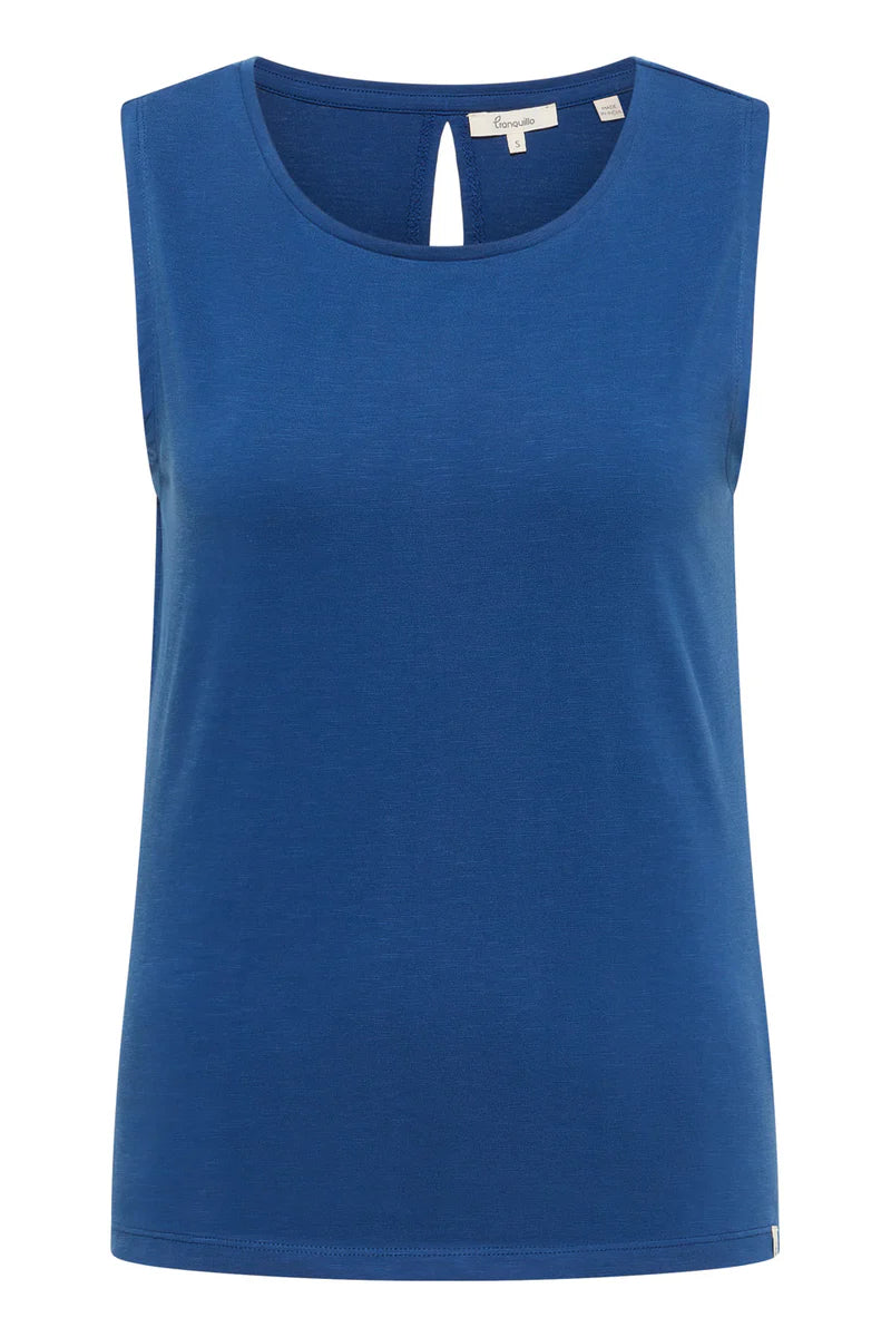 Tranquillo Jersey-Top Junaa (navy)