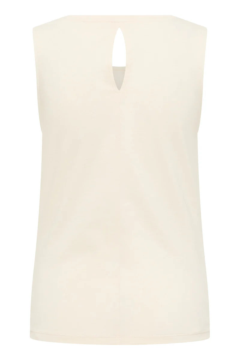 Tranquillo Jersey-Top Junaa (white)