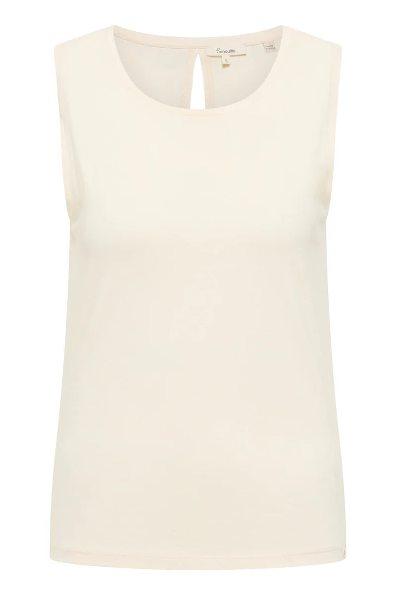 Tranquillo Jersey-Top Junaa (white)