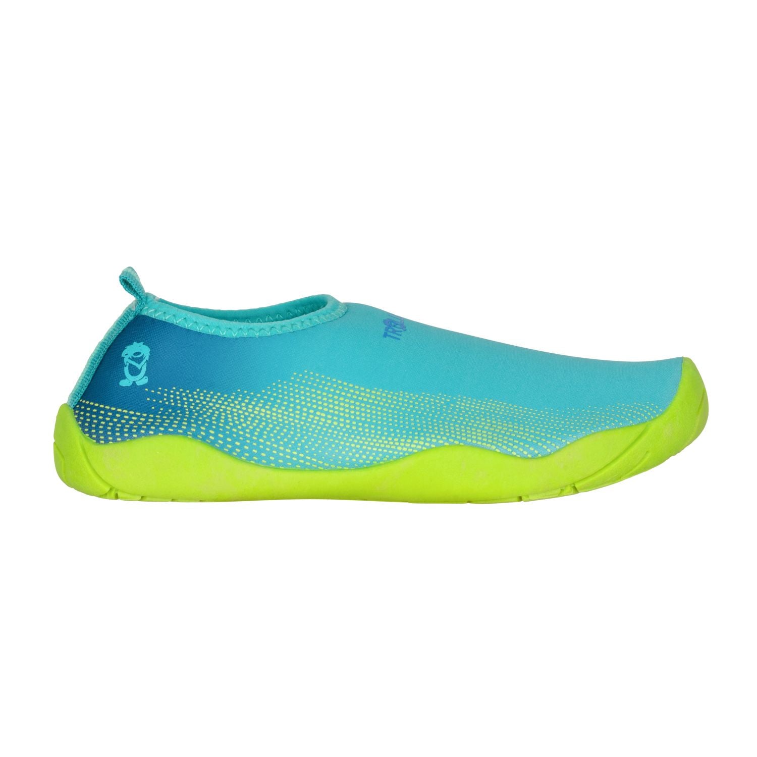 Trollkids Balestrand Wasserschuhe, summer night/lime