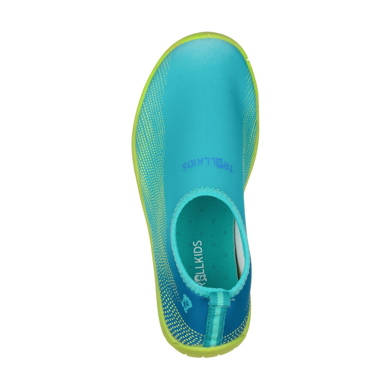 Trollkids Balestrand Wasserschuhe, summer night/lime