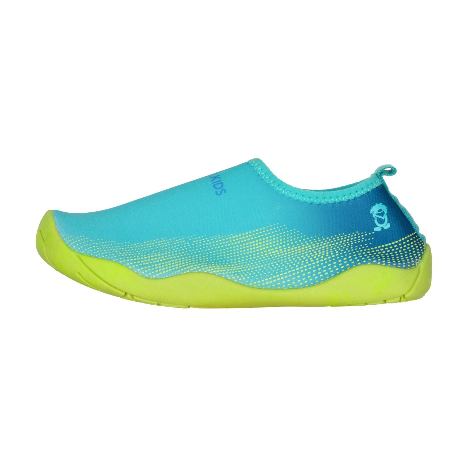 Trollkids Balestrand Wasserschuhe, summer night/lime