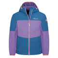 Trollkids Bjordal Regenjacke, cornflower/violet sorbet