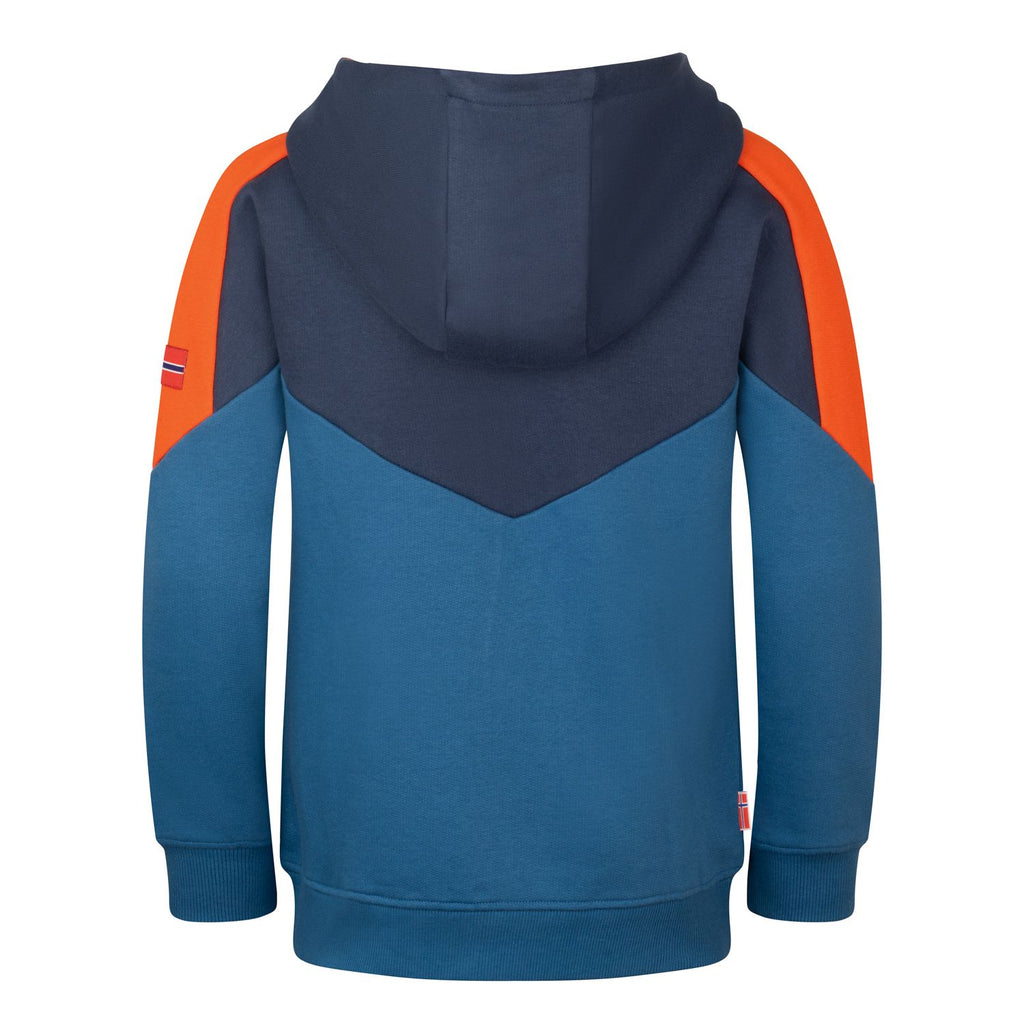 Trollkids Sweatjacke Flekkefjord, nordic blue