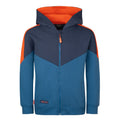 Trollkids Sweatjacke Flekkefjord, nordic blue