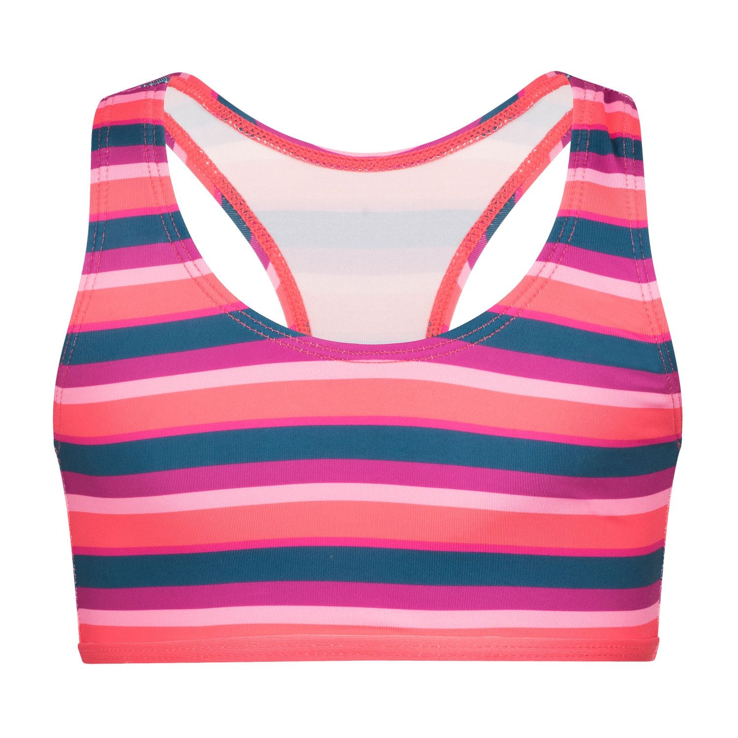 Trollkids Kvalvika Bikini, bright pink/watermelon