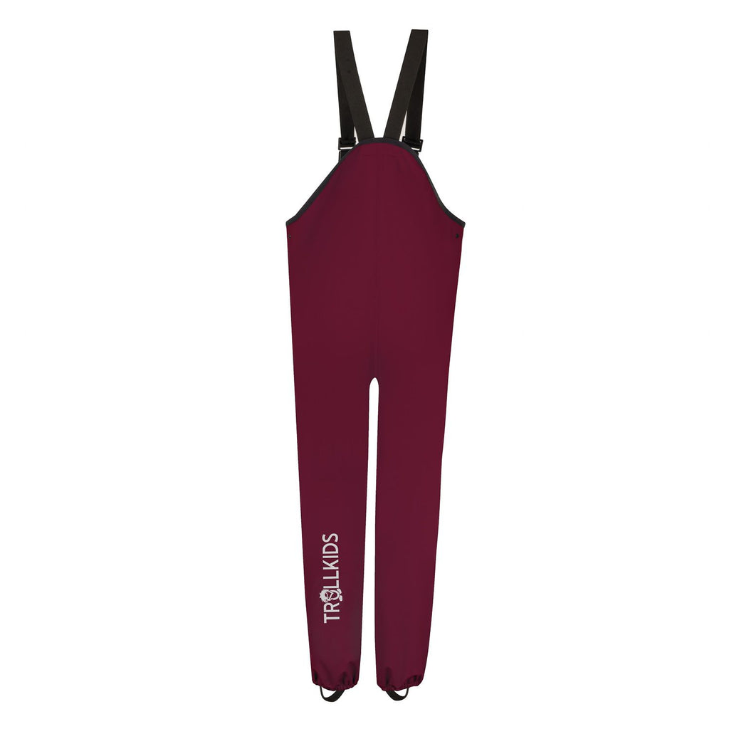 Trollkids Odda Winter Pants, d.ruby