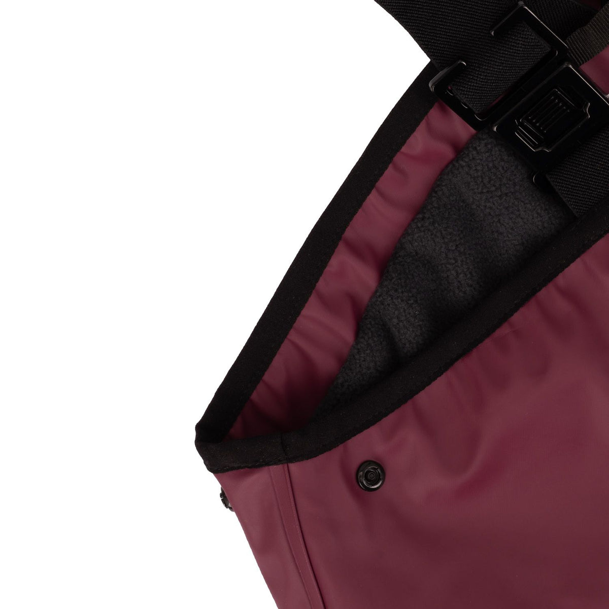 Trollkids Odda Winter Pants, d.ruby