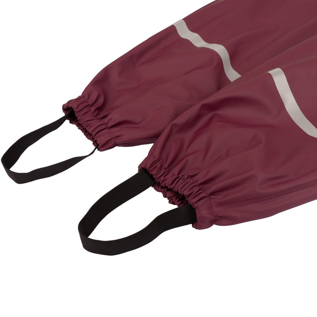 Trollkids Odda Winter Pants, d.ruby