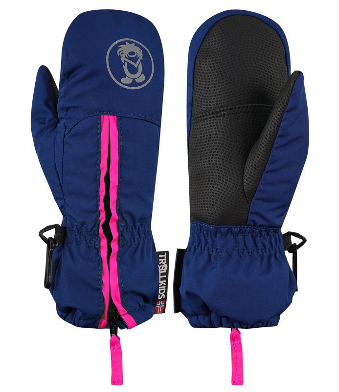 Trollkids Fäustlinge Troll Mitten, navy/magenta