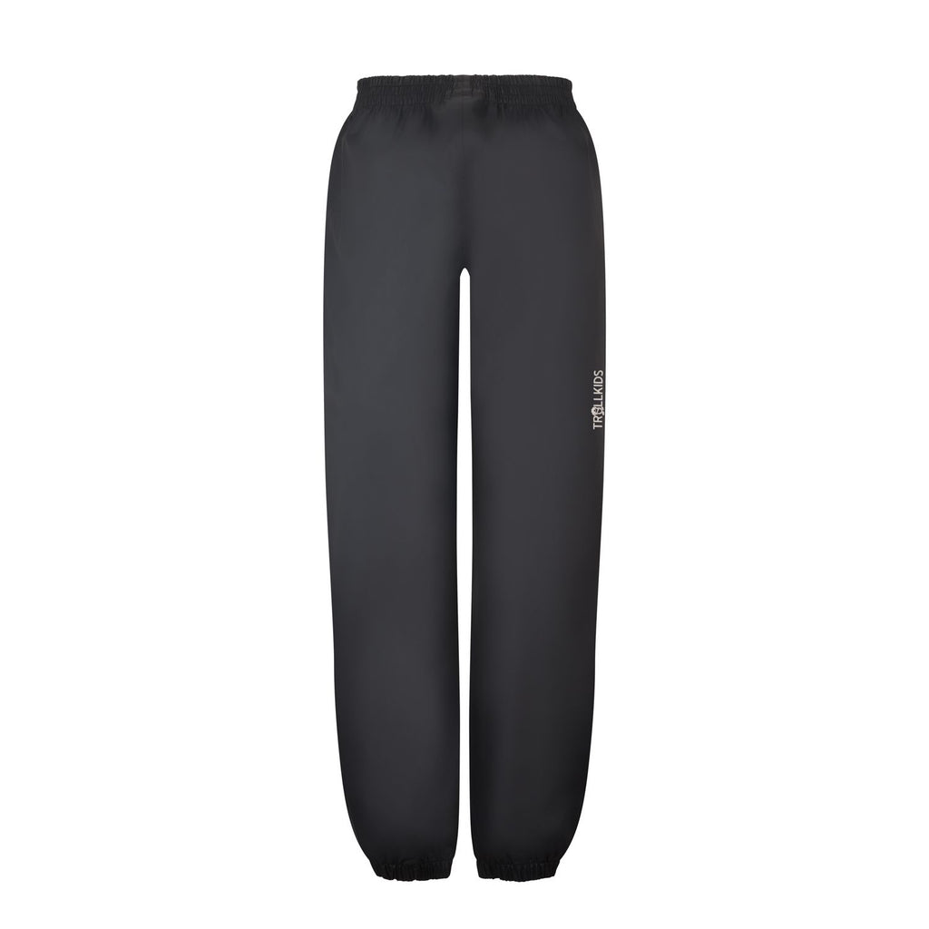 Trollkids Regenhose Trolltunga Pant, black