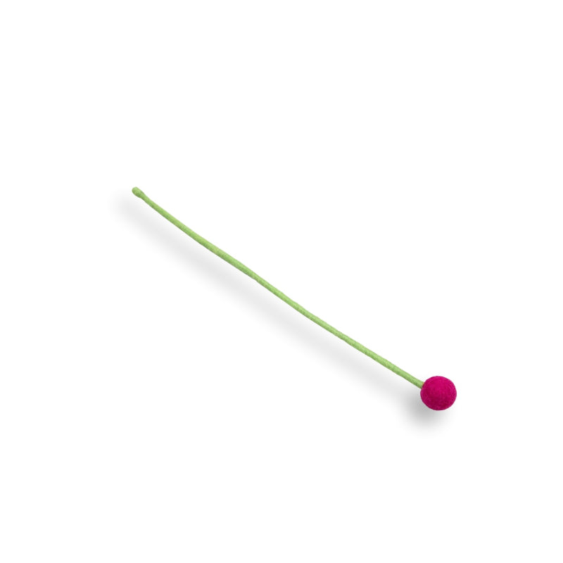 Blume Wollfilz, "Trommelstöckchen", Pivione