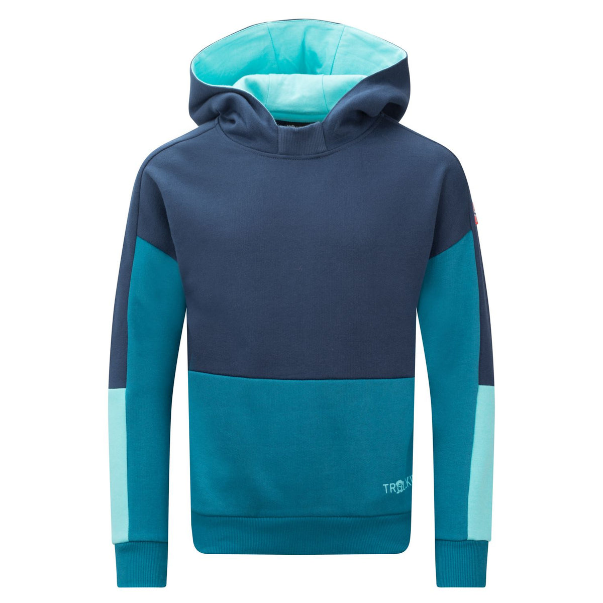 Trollkids Sweater Rondane, m.blue/d.marine/a.blue