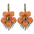 Urban Hippies Ohrringe Raio, Orange