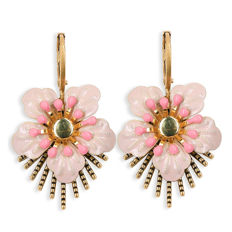 Urban Hippies Ohrringe Raio, Peach