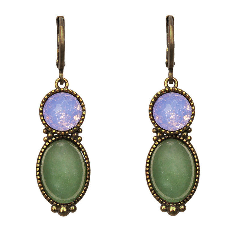 Urban Hippies Ohrringe Tosca, Sage&Lilac