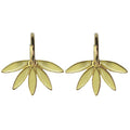 Urban Hippies Ohrringe Gemma, Anise/Gold