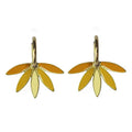 Urban Hippies Ohrringe Gemma, Honey/Gold