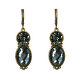 Urban Hippies Ohrringe Tosca, Grey Facet