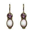 Urban Hippies Ohrringe Tosca, Mauve Melée