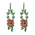 Urban Hippies Ohrringe Prosper, Aqua/Pink
