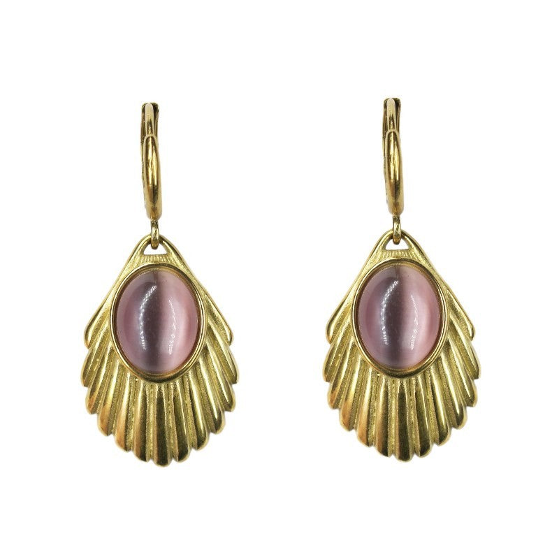 Urban Hippies Ohrringe Venus Zephyr/Gold