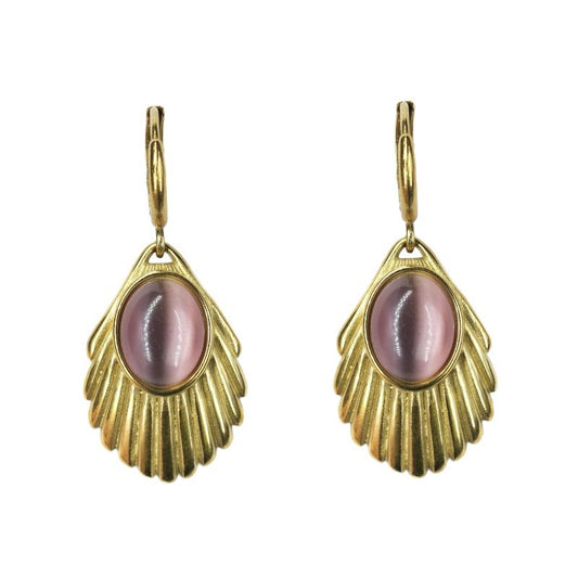 Urban Hippies Ohrringe Venus Zephyr/Gold