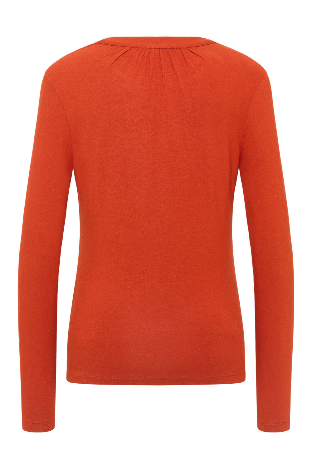 Tranquillo Ecovero-Blusenshirt, Rooibos