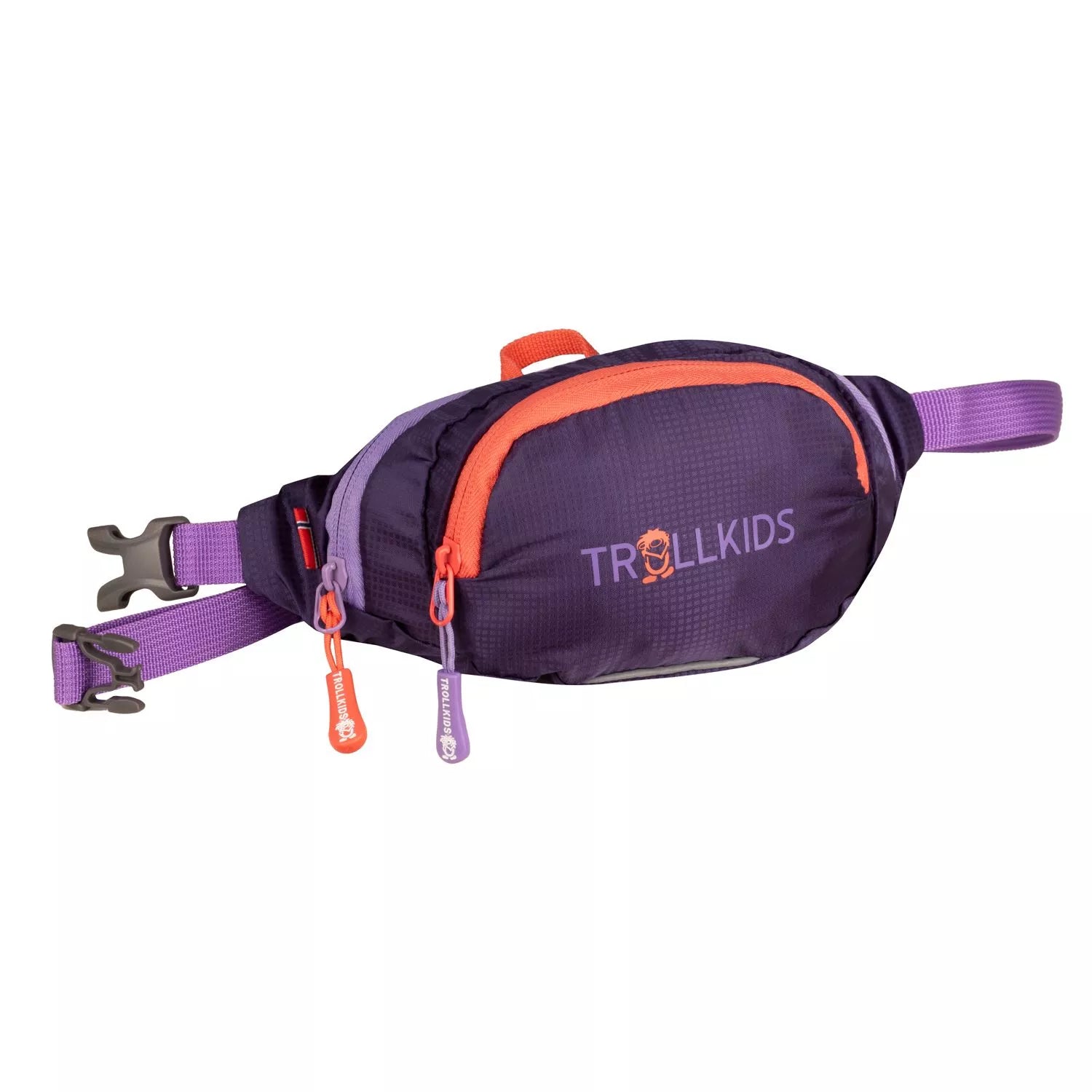 Trollkids Bauchtasche Trolltunga Hip Bag, purple/red