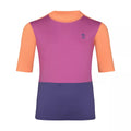 Trollkids Balestrand T Bade-Shirt kurzarm mit UV-Schutz, pink/violet